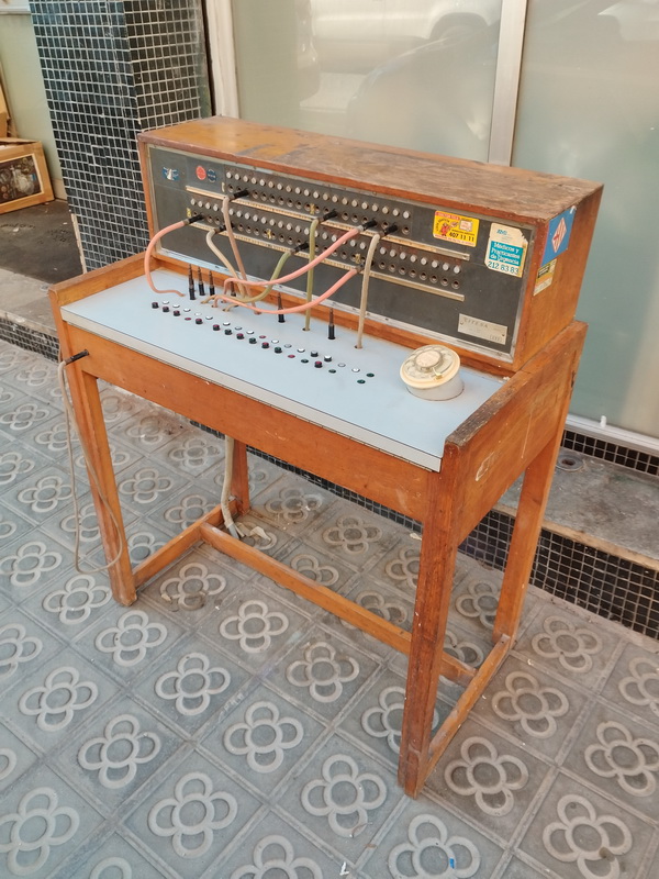 centralita telefono citesa madera 1u